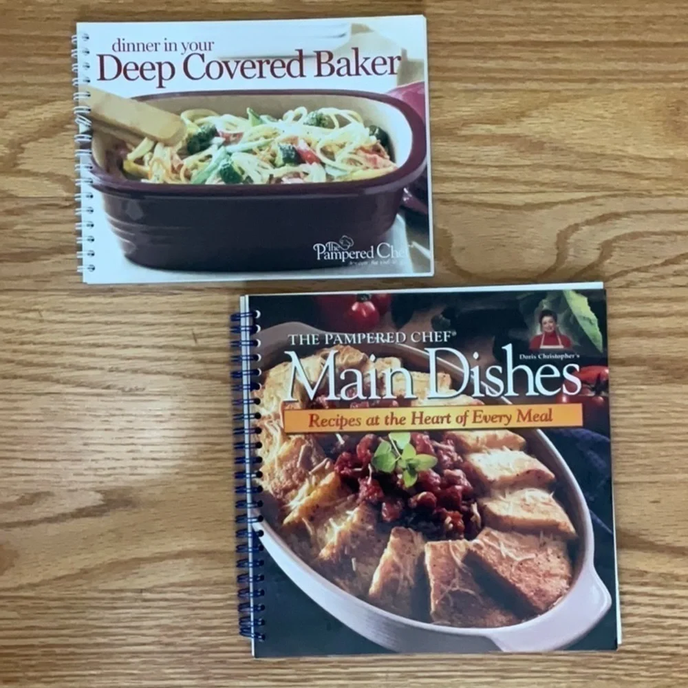 THE Pampered Chef Cookbooks